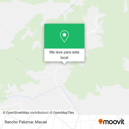 Rancho Palumar mapa