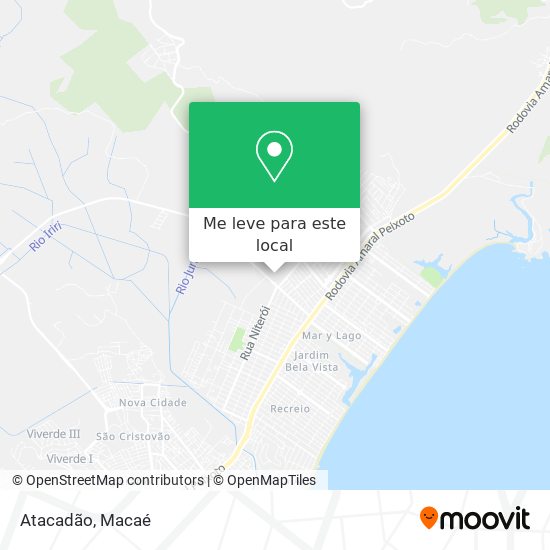 Atacadão mapa