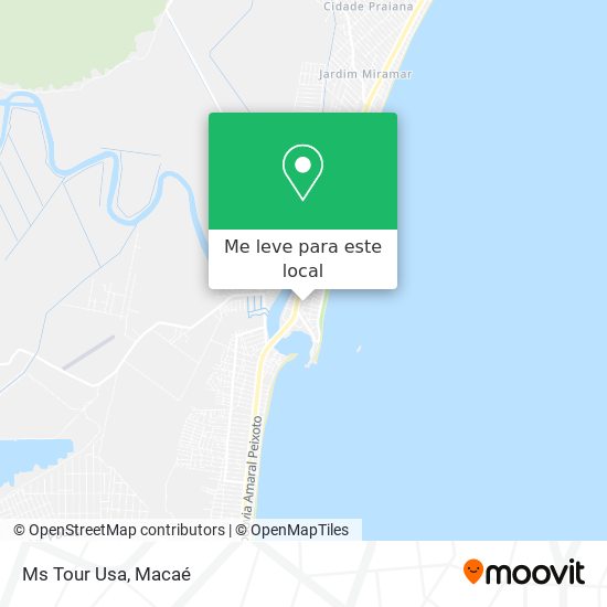 Ms Tour Usa mapa