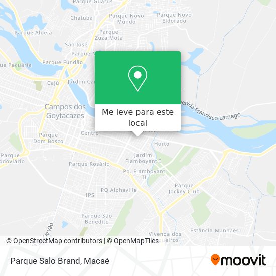 Parque Salo Brand mapa