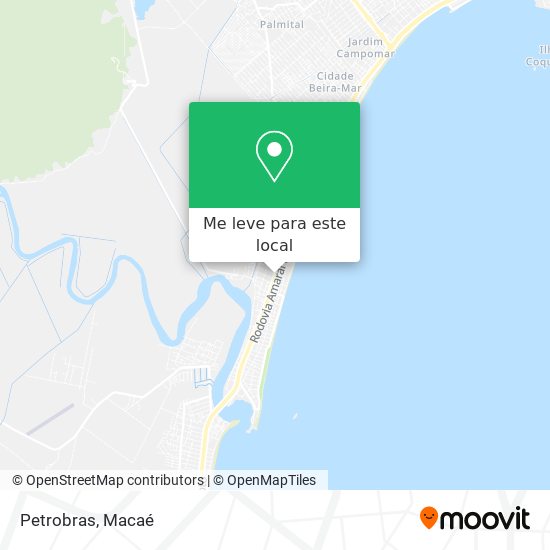 Petrobras mapa