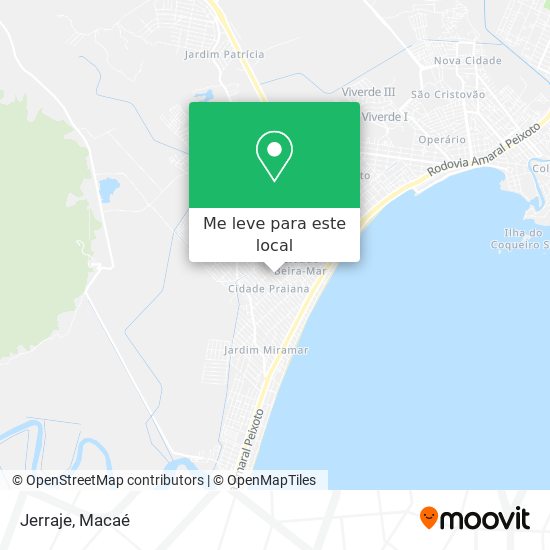 Jerraje mapa