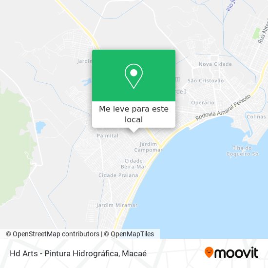 Hd Arts - Pintura Hidrográfica mapa