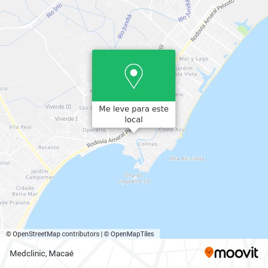 Medclinic mapa