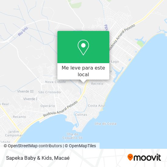 Sapeka Baby & Kids mapa