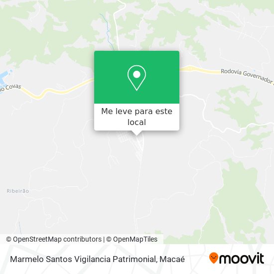 Marmelo Santos Vigilancia Patrimonial mapa