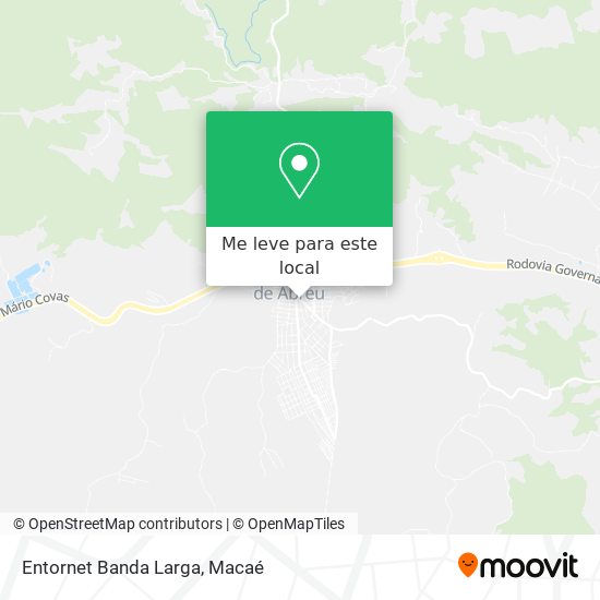 Entornet Banda Larga mapa
