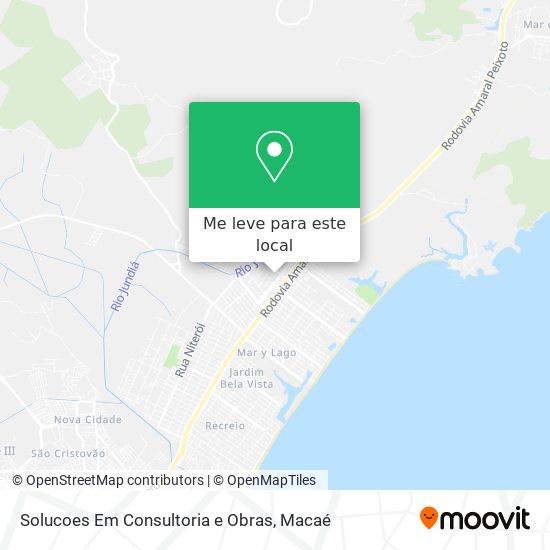 Solucoes Em Consultoria e Obras mapa