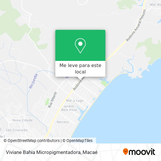 Viviane Bahia Micropigmentadora mapa