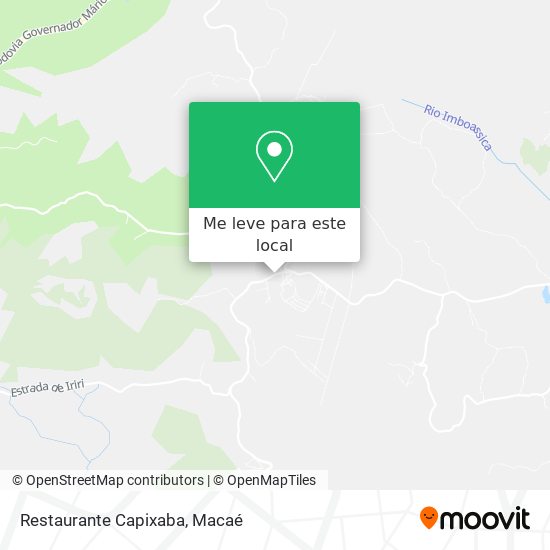 Restaurante Capixaba mapa