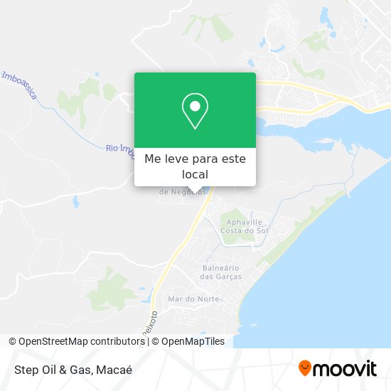 Step Oil & Gas mapa