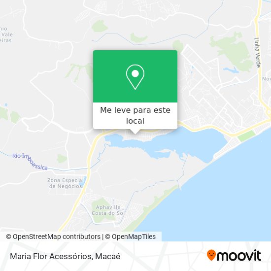 Maria Flor Acessórios mapa