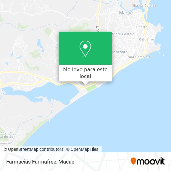Farmacias Farmafree mapa