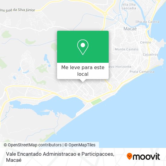 Vale Encantado Administracao e Participacoes mapa