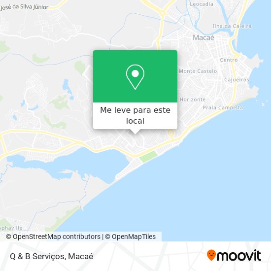 Q & B Serviços mapa