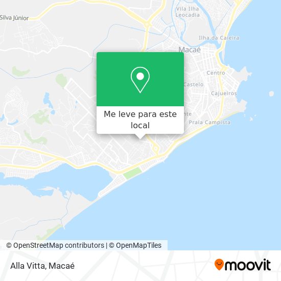 Alla Vitta mapa