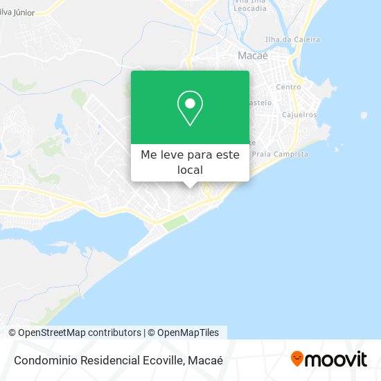 Condominio Residencial Ecoville mapa