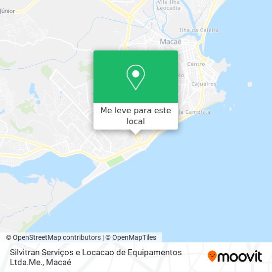 Silvitran Serviços e Locacao de Equipamentos Ltda.Me. mapa