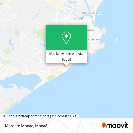 Mercure Macae mapa