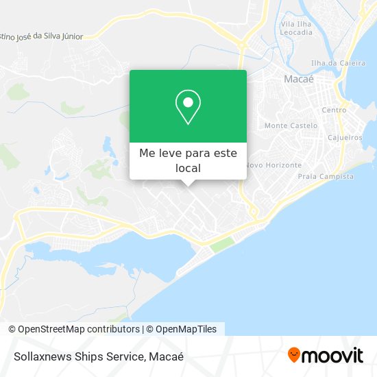 Sollaxnews Ships Service mapa