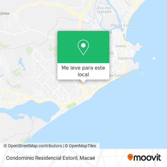 Condominio Residencial Estoril mapa