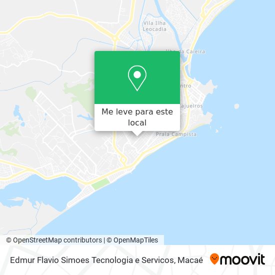 Edmur Flavio Simoes Tecnologia e Servicos mapa