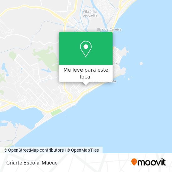 Criarte Escola mapa