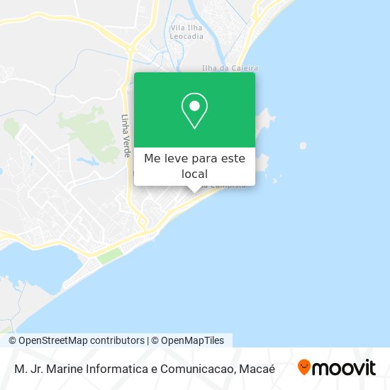 M. Jr. Marine Informatica e Comunicacao mapa