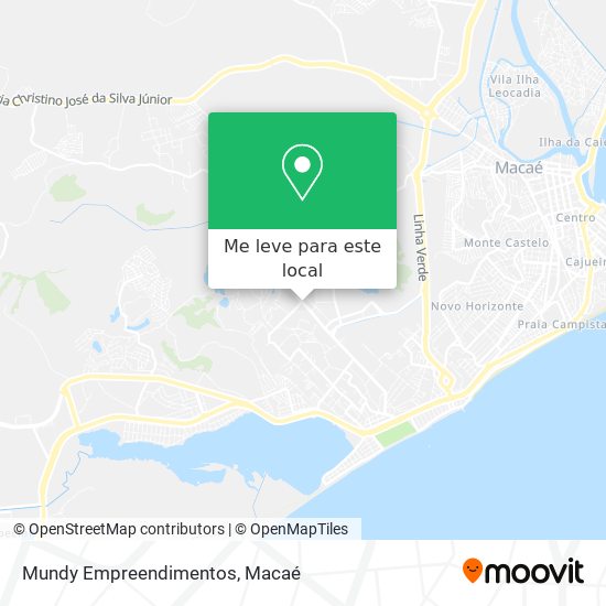 Mundy Empreendimentos mapa