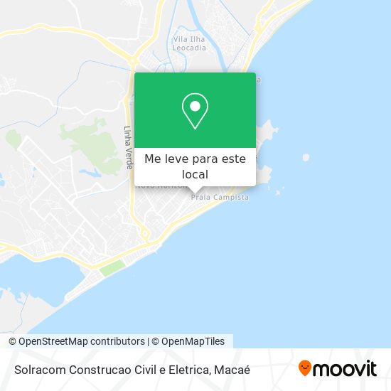 Solracom Construcao Civil e Eletrica mapa