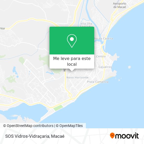 SOS Vidros-Vidraçaria mapa