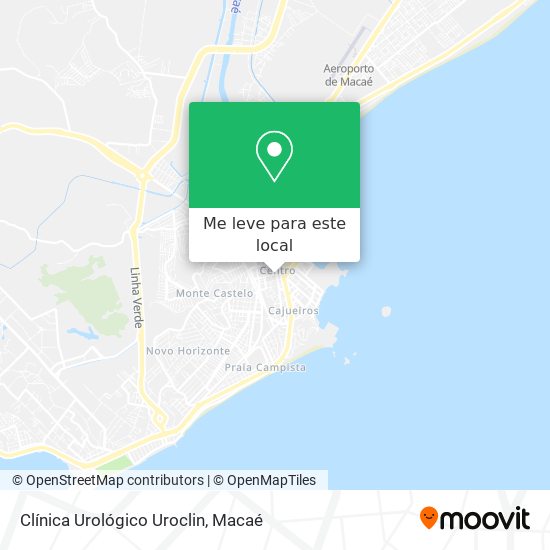 Clínica Urológico Uroclin mapa