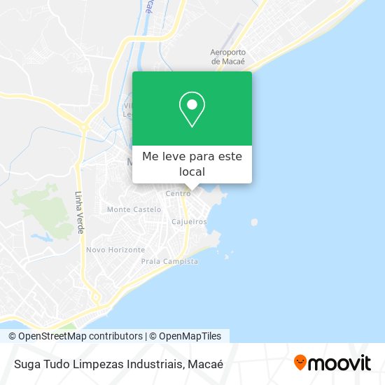 Suga Tudo Limpezas Industriais mapa