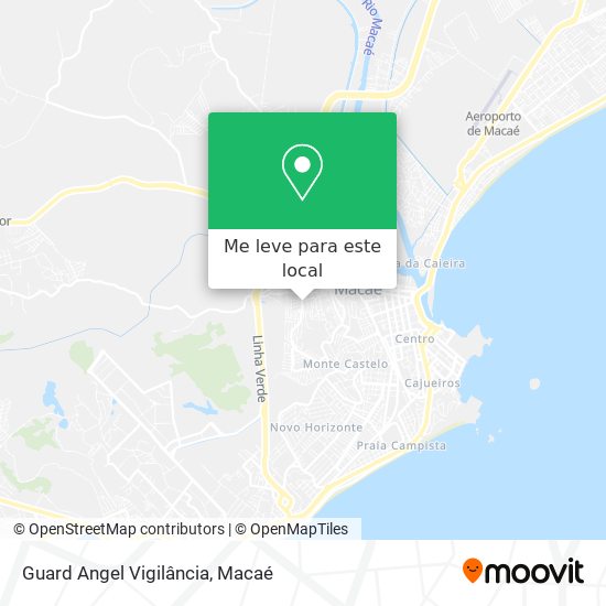 Guard Angel Vigilância mapa
