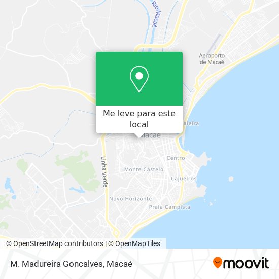 M. Madureira Goncalves mapa