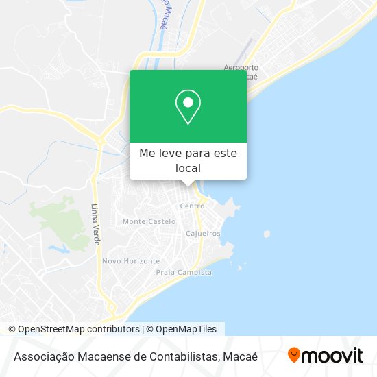 Associação Macaense de Contabilistas mapa