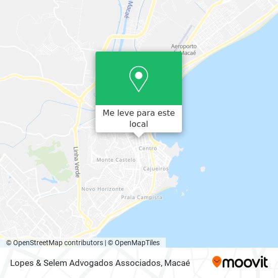 Lopes & Selem Advogados Associados mapa