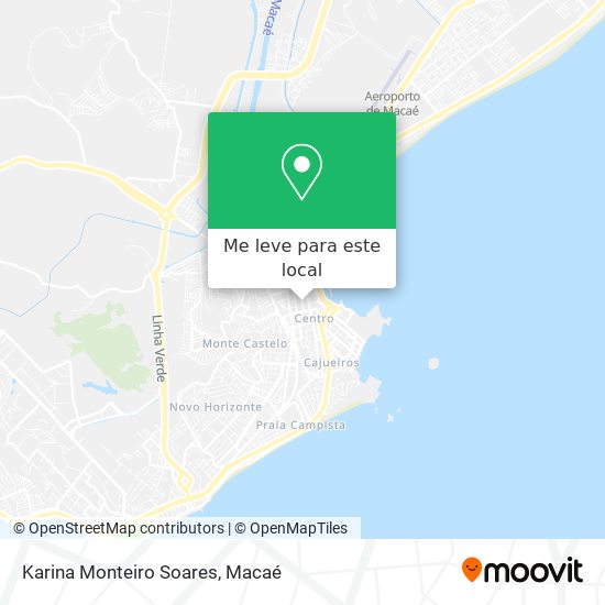 Karina Monteiro Soares mapa