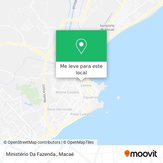 Ministério Da Fazenda. mapa