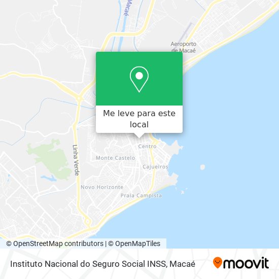 Instituto Nacional do Seguro Social INSS mapa