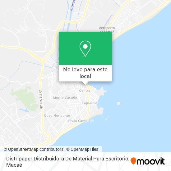 Distripaper Distribuidora De Material Para Escritorio mapa