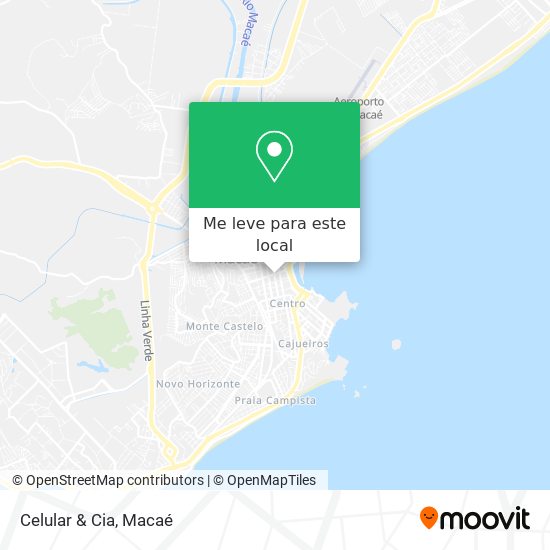 Celular & Cia mapa