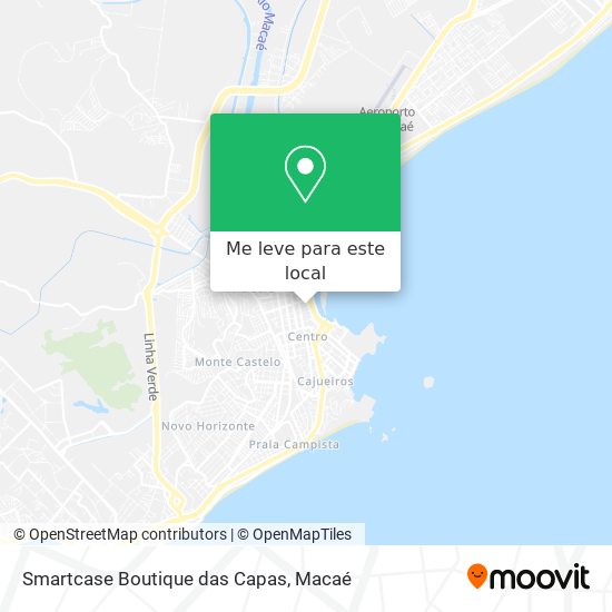 Smartcase Boutique das Capas mapa