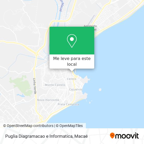 Puglia Diagramacao e Informatica mapa