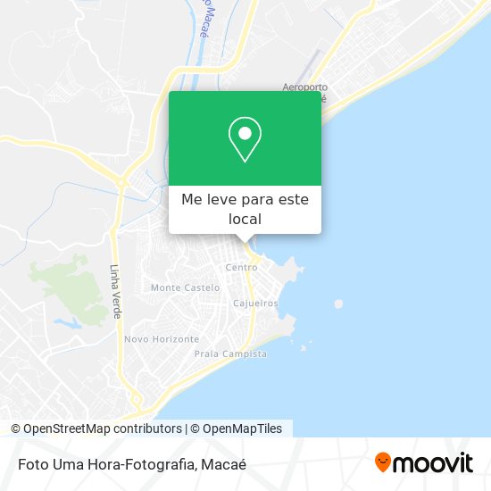 Foto Uma Hora-Fotografia mapa