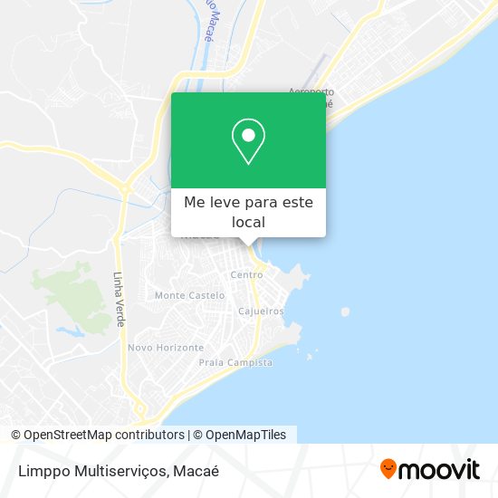 Limppo Multiserviços mapa