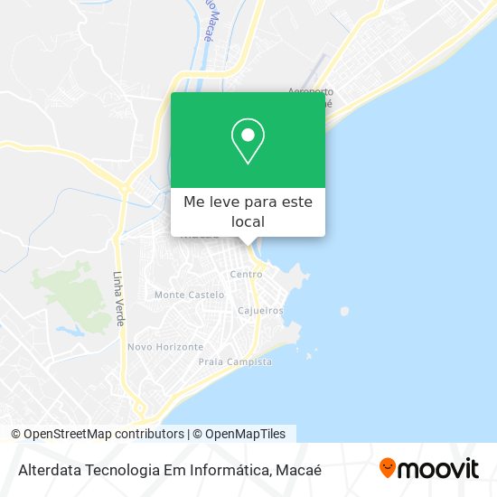 Alterdata Tecnologia Em Informática mapa