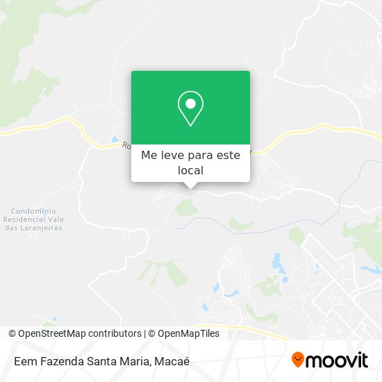 Eem Fazenda Santa Maria mapa