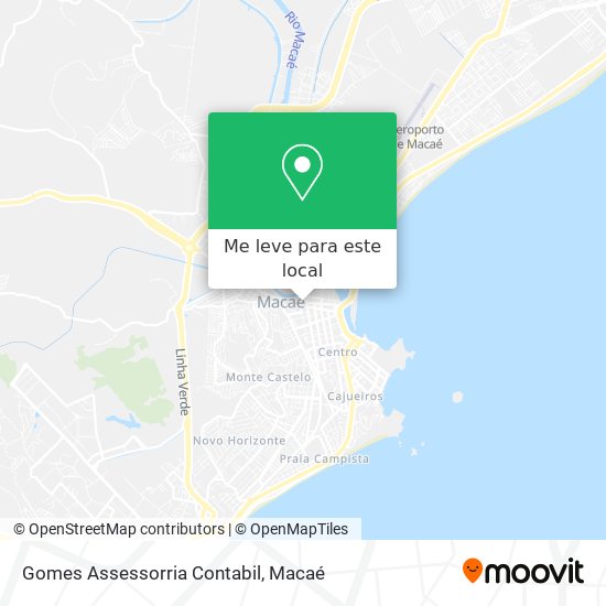 Gomes Assessorria Contabil mapa