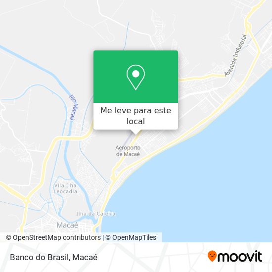 Banco do Brasil mapa